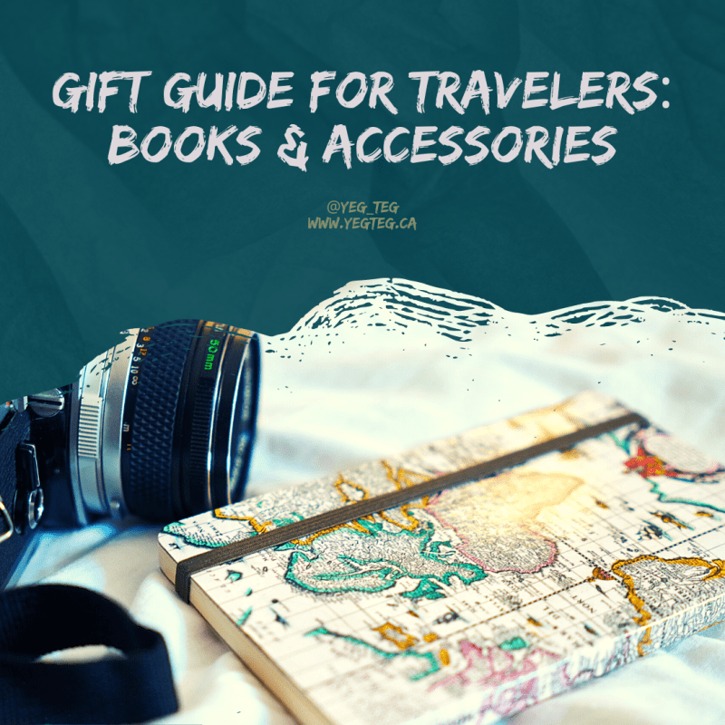 GIFT GUIDE FOR TRAVELERS: BOOKS &&nbsp;ACCESSORIES