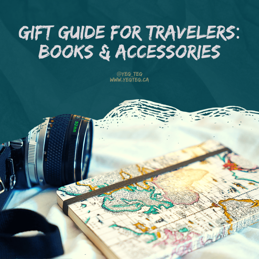 GIFT GUIDE FOR TRAVELERS: BOOKS &&nbsp;ACCESSORIES