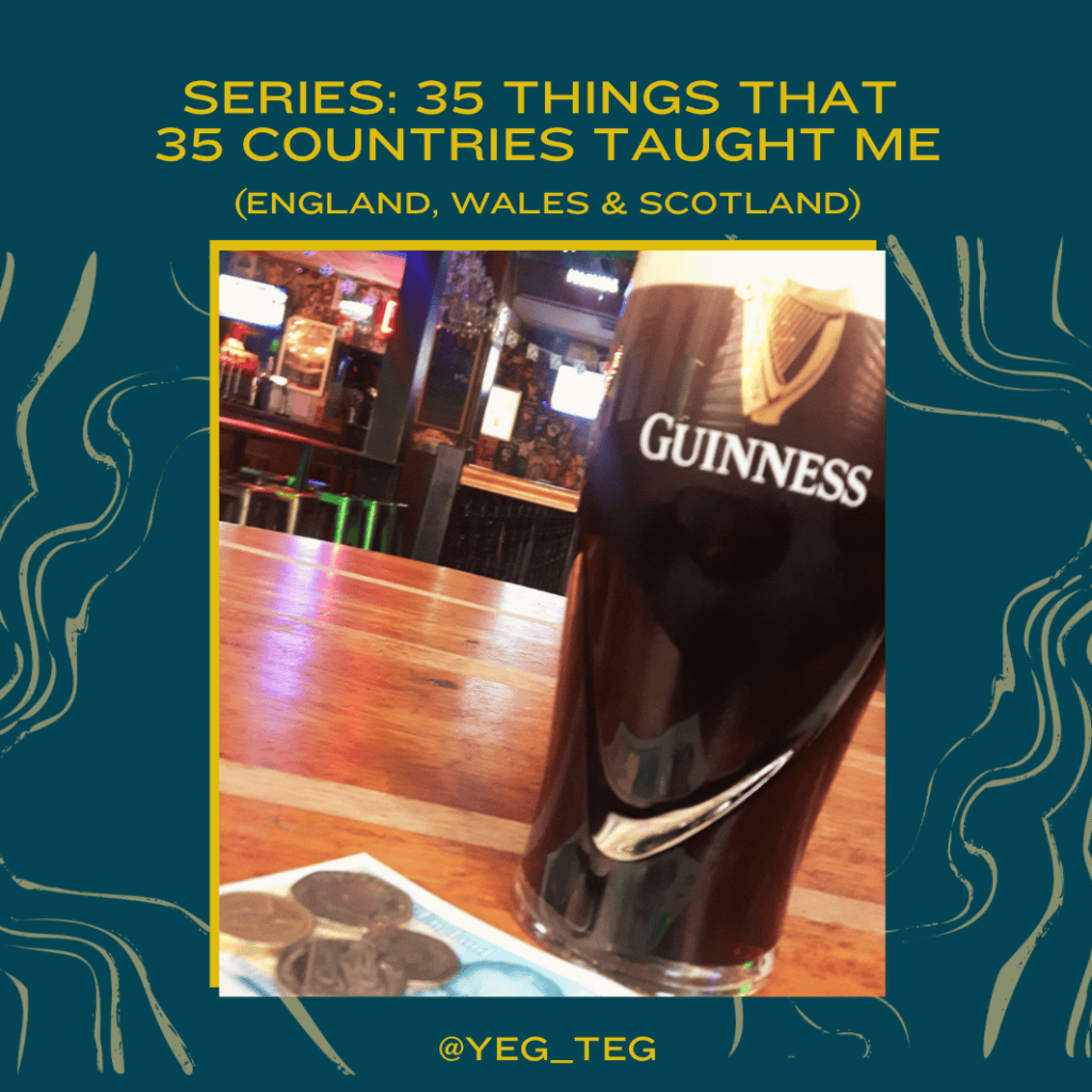 #2 – Series: 35 Things that 35 CountriesTaught&nbsp;Me